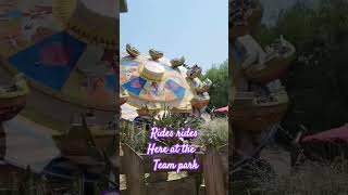 #rides rides all arounds here in team park #subscribers #everyone @purple joy summer