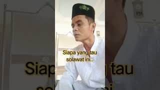 Sholawat apa ini.. #sholawatnabi