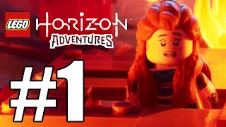 Lego Horizon Adventures Gameplay Walkthrough Part 1