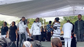 Elder Mireku Gospel Music Performance @ The Biggest CEO funeral made politicians danced at State Hse