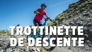 Les Menuires - Trottinette de descente