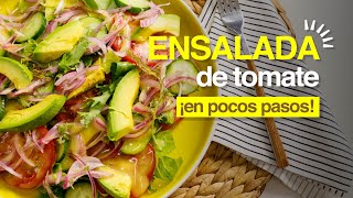 Ensalada de tomate