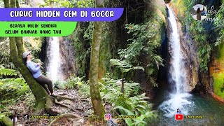 Curug Hidden Gem Terbaru Di Bogor, Belum Banyak Yang Tau