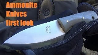 First look at my new Ammonite knife