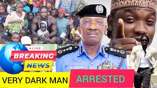 BREAKING NEWS :ÀWỌN ỌLỌ́PÀÁ TI ARREST 'VERY DARK MAN' 1/11 2024