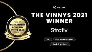 Strativ Group | Vinnys Awards 2021 Winner