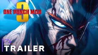 || ワンパンマン || One Punch Man Season 3 - OFFICIAL TRAILER