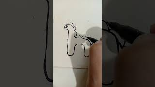 how to draw cute baby dinosaur 🦖#viral #youtubeshorts #drawing #shorts #painting