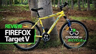 Firefox Target 21 Speed (2015): ChooseMyBicycle.com Expert Review