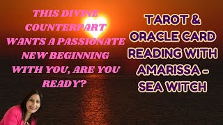 This divine counterpart wants a passionate new beginning with you, are you ready?💖⭐🤗🥰