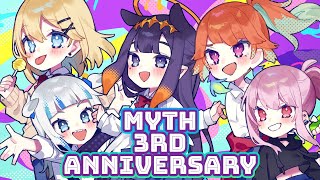 【COLLAB】 MYTH 3RD ANNIVERSARY!!!! #Myth3YearRelay