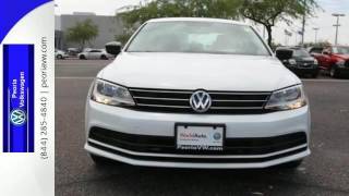 Certified 2015 Volkswagen Jetta Peoria AZ Phoenix, AZ #VW1427P