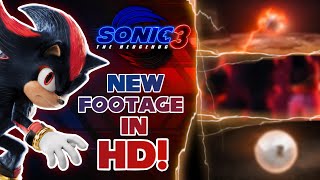 Sonic Movie 3 New Footage in HD! (EXTENDED AND NEW SHOTS!)