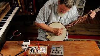 The Battle of Banjo Creek: Dark Ambient Banjo vs. Bleep-Bloop Banjo.