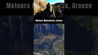 Meteora: The Ancient Monasteries Suspended in Air – A Hidden Wonder of Greece!