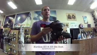 Nordica H3 Hell and Back Ski Boot for 2014 Preview