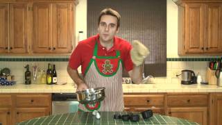 Cookin' Thyme with Bernie - Holiday Tips #4 Cooking Show Parody