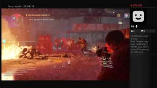 Diffusion PS4 en direct de ismailoss Tom clancy's the division