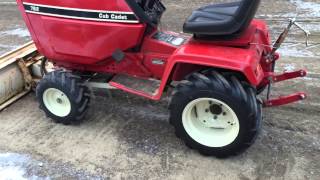 Cub cadet 782 with ag tires