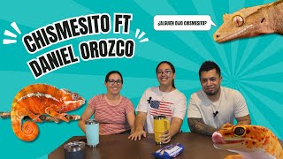 T3EP07 Teléfono descompuesto bichal🦎 ft Daniel Orozco (Reptilia) | Podcast