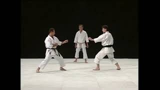 Jiyu kumite trening JKA