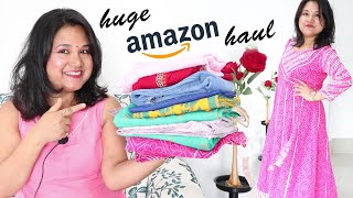 Amazon Great Indian Sale Haul 2021 | Girl's clothing haul | Amazon Girl Fashion haul