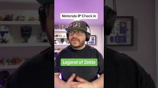 Nintendo IP check in