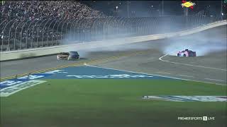 Rick Ware Racing crashes 3 of 4 cars - 2021 Coke Zero Sugar 400