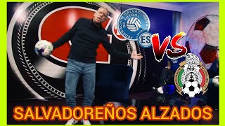 SALVADOREÑOS ALZADOS......... ALEGRÍA POR LA DERROTA 😂🤷🏽‍♂️🤦🏽‍♂️