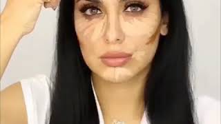 Face Contouring By Huda Beauty