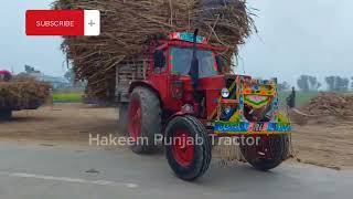 Belarus Tractor Competition/بیلارس ٹریکٹر نے کیسے زور لگایا/ Lovely Poling