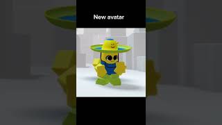 Say hello to my new avatars.#roblox