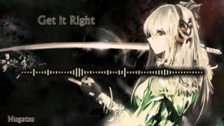 Nightcore - Get it Right