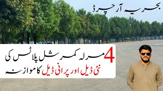 Bahria Orchard Phase 2 | J Block 4 Marla Commercial Plots Location Visit | Current Situation Update