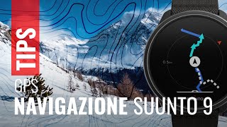 SUUNTO: Come seguire un itinerario e navigazione outdoor