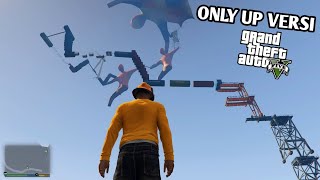 AKU MEMBUAT MAP PARKOUR ONLY UP ALA GTA 5