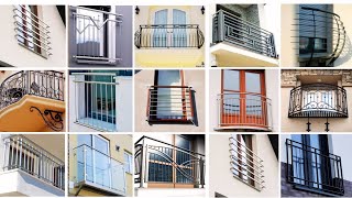 MODERN BALCONY GRILL DESIGNS | BALCONY GRILL DESIGN | MODERN BALCONY STAINLESS STEEL RAILING