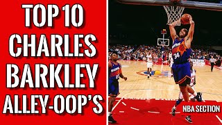 Top 10 Sir Charles Barkley Alley-Oop dunks