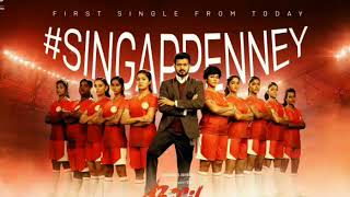 SINGAPPENNEY  Movie Bigil song -WhatsApp status