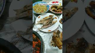 Jengkol Balado,Pete Bakar,Ikan Bandeng Tongkol, Ikan Asin Bakar,Tumis Toge,Tempe #shorts