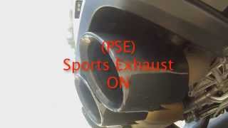 2015 Porsche Boxster GTS Sports Exhaust POV PSE PDK