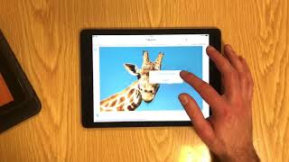 Enregistrer une image sur le web avec l’iPad