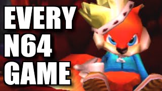 Playing EVERY N64 Game | Part 4 | Games Starting With C