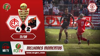 MELHORES MOMENTOS - INTERNACIONAL 4 X 2 SANTA CATARINA -  CAMPEONATO CATARINENSE SÉRIE B 2023