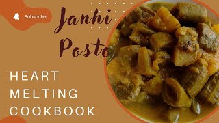 Janhi Aalu Posto Curry | Very Good in Taste | Odiya recipe Posto Curry