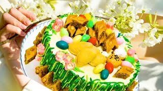 "NOVRUZ TORTU" Resept 👇⬇️ Azərbaycan Şirniyyatı./ "Navruz cake"