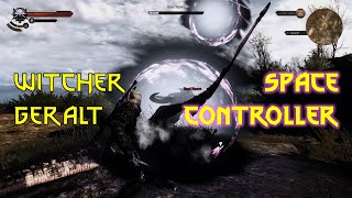 The Witcher 3 Next Gen Sign Enhanced Mod: Magic Spells - Tome of Transference (include Boss Fight)