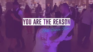 First Dance: You Are the Reason, filmed at GGs Yard