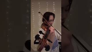 howl’s moving castle on violin #shorts