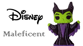 Disney: How To Make Maleficent Plushie Tutorial